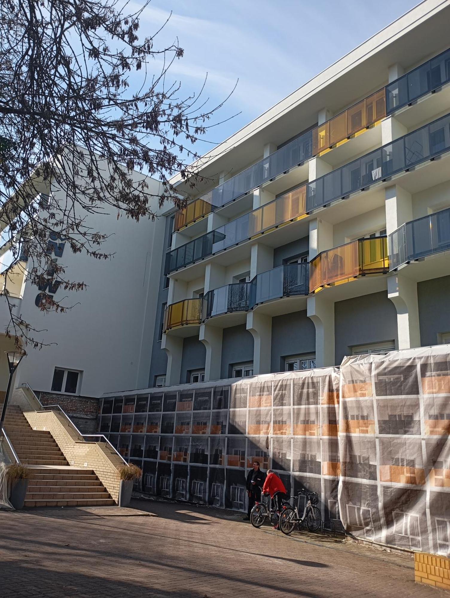 Aparthotel Niwa 1 - 3000 Kolobřeh Exteriér fotografie
